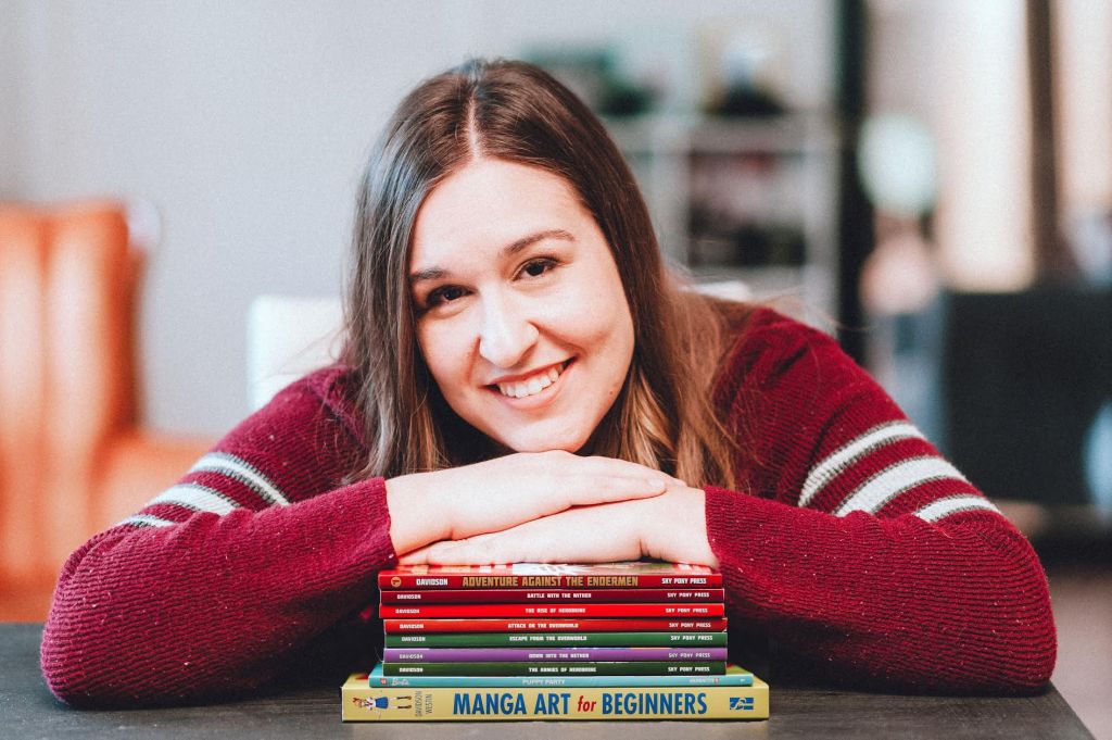 Spotlight on Minecrafter Author Danica Davidson!