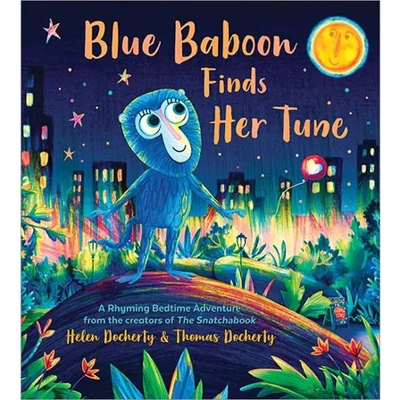 Picture Book Reviews: Blue Baboon Finds Her Tune & Baby Squeaks