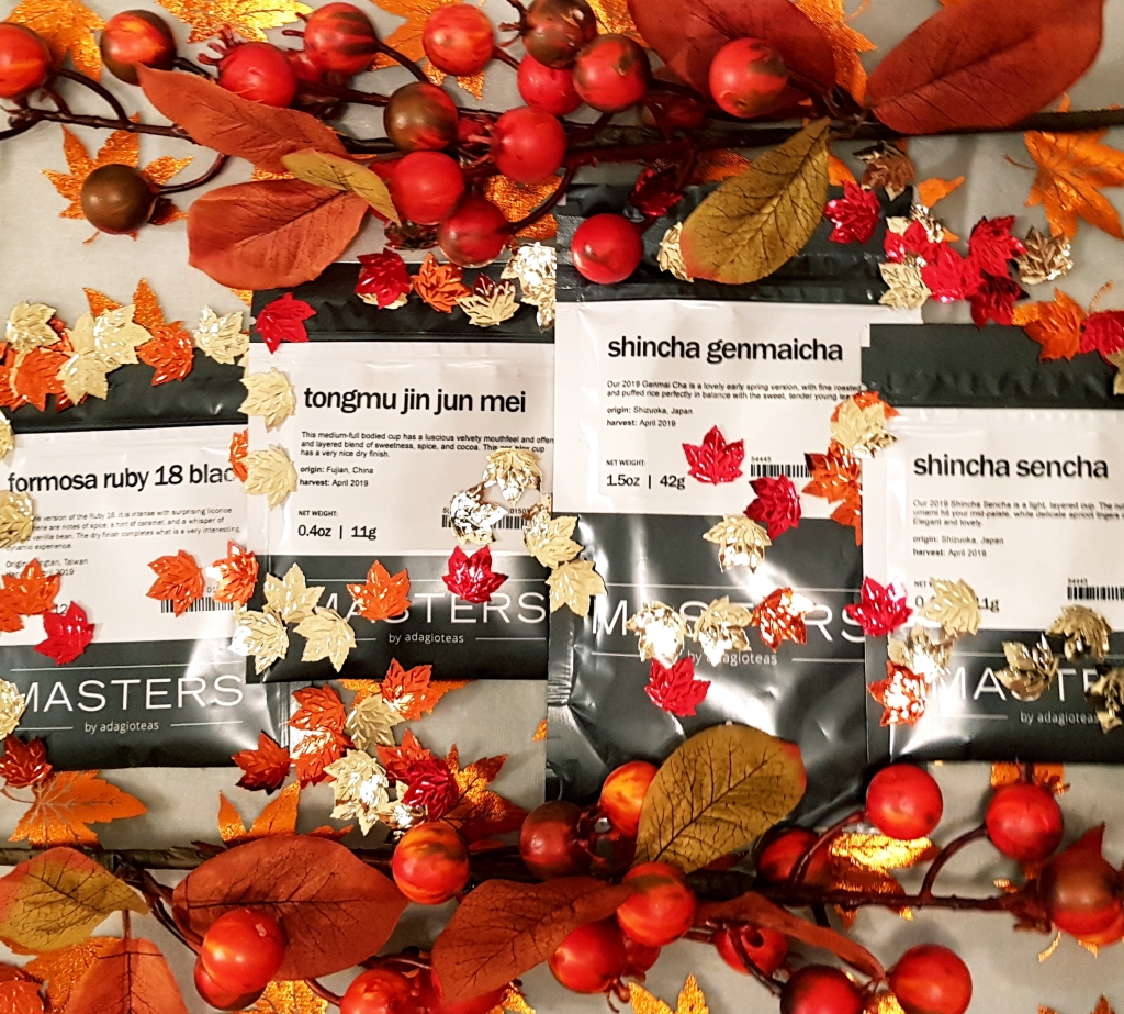 Tea Time…with Adagio Masters Teas!