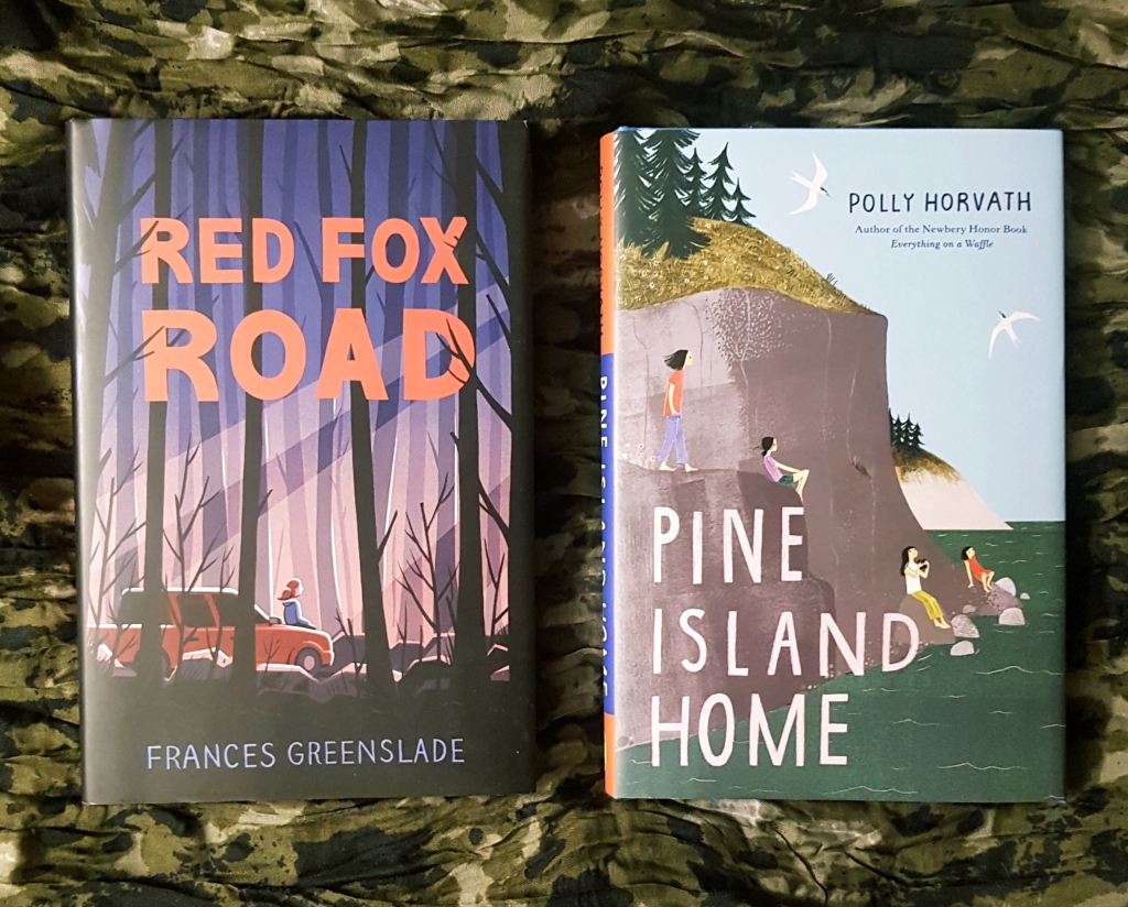 An Interview with Authors Frances Greenslade and Polly Horvath!