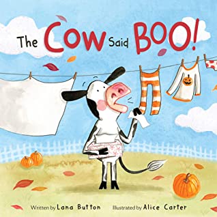 Picture Book Reviews: The Cow Said BOO! & Windy Days