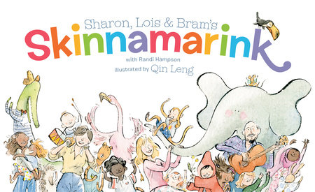 Valentine’s Day Reads: Sharon, Lois & Bram’s Skinnamarink and Crocodiles Need Kisses Too