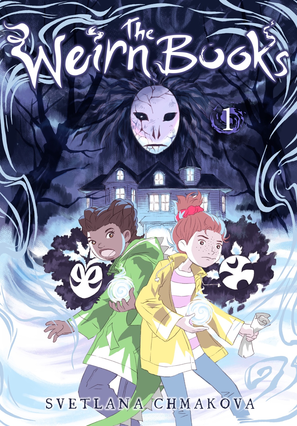 Graphic Novel Review: Svetlana Chmakova’s The Weirn Books, Vol. 1: Be Wary of the Silent Woods