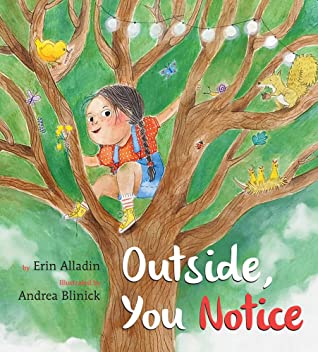Children’s Reviews: Outside, You Notice, Sunny Days & Listen Up! Train Song