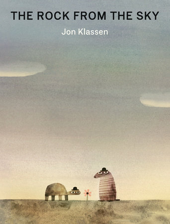 Picture Book Reviews: The Rock from the Sky by Jon Klassen & In the Half Room by Carson Ellis
