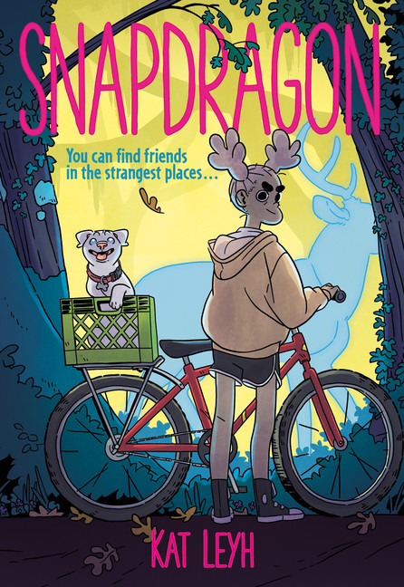 Reviews: Kat Leyh’s Snapdragon & Lucy Knisley’s Go to Sleep (I Miss You)