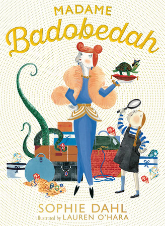 Children’s Reviews: Madame Badobedah, Make Your Mark Gallery: A Coloring Book-ish & more!