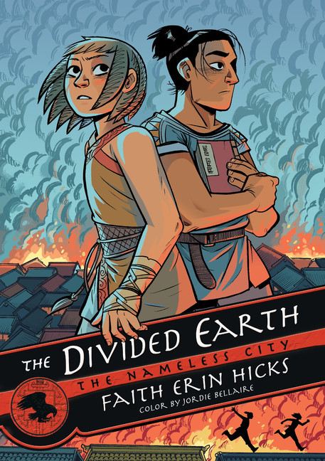 Graphic Novel Look: The Divided Earth, The Big Bad Fox & more!