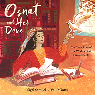 Children’s Reviews: Osnat and Her Dove, Bigger Than A Dream & What Ollie Saw
