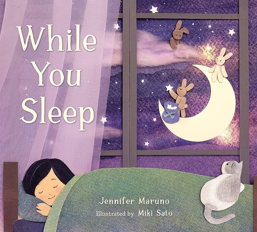 Picture Book Reviews: While You Sleep & Over by the Harbour