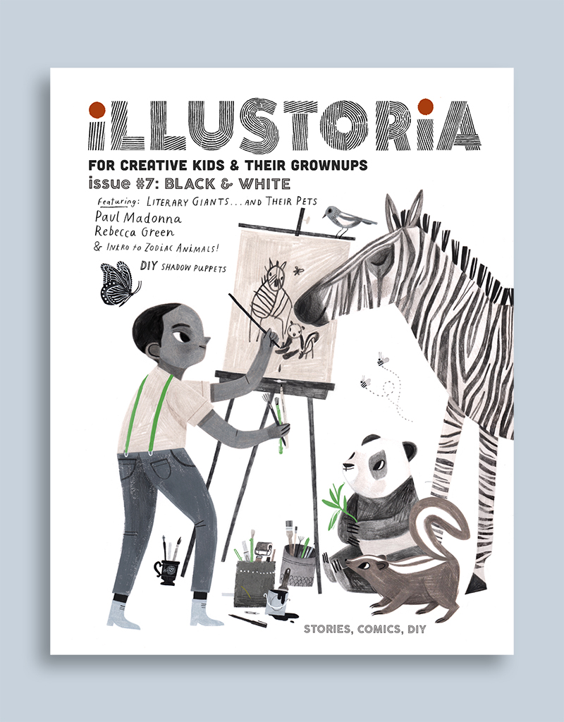 Spotlight on ILLUSTORIA Magazine!