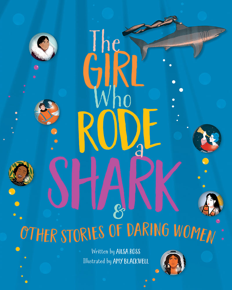 Children’s Non-Fiction Reviews: The Girl Who Rode A Shark & The Dog Patrol